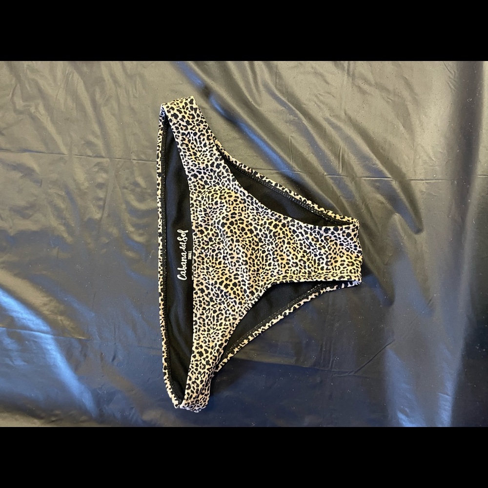 cheetah bikini bottoms